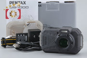 [Used] RICOH Pentax WG-1000 Gray Waterproof Action Camera, with original box