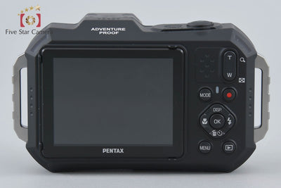 [Used] RICOH Pentax WG-1000 Gray Waterproof Action Camera, with original box