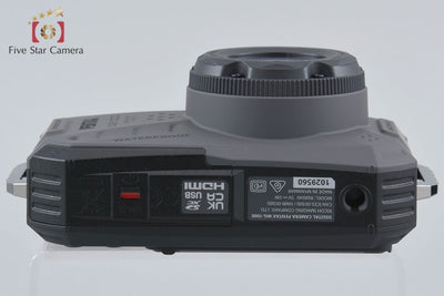 [Used] RICOH Pentax WG-1000 Gray Waterproof Action Camera, with original box