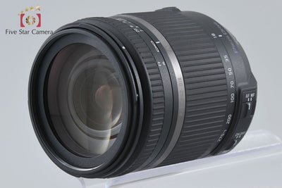 [Used] TAMRON Tamron B008 18-270mm f/3.5-6.3 Di II VC PZD for Nikon with original box
