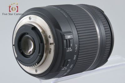 [Used] TAMRON Tamron B008 18-270mm f/3.5-6.3 Di II VC PZD for Nikon with original box
