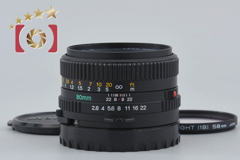 【中古】Mamiya マミヤ SEKOR C 80mm f/2.8 N 645用