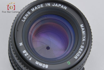 [Used] Mamiya SEKOR C 80mm f/2.8 N for 645