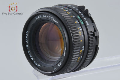 [Used] Mamiya SEKOR C 80mm f/2.8 N for 645