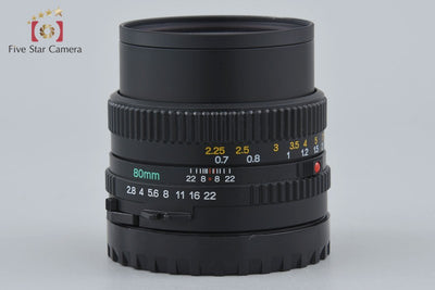 [Used] Mamiya SEKOR C 80mm f/2.8 N for 645