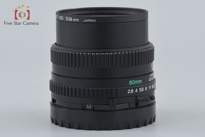[Used] Mamiya SEKOR C 80mm f/2.8 N for 645