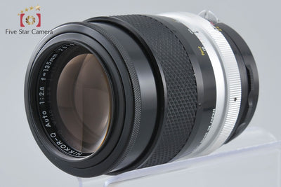 Used] Nikon NIKKOR-Q Auto 135mm f/2.8