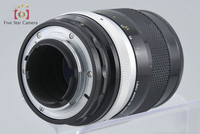 Used] Nikon NIKKOR-Q Auto 135mm f/2.8