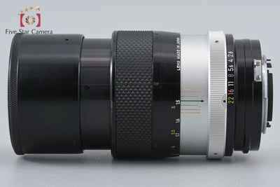 Used] Nikon NIKKOR-Q Auto 135mm f/2.8