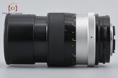 Used] Nikon NIKKOR-Q Auto 135mm f/2.8