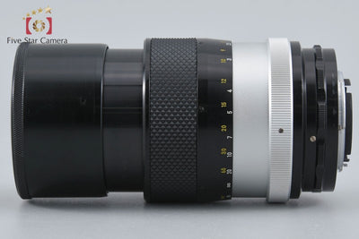 Used] Nikon NIKKOR-Q Auto 135mm f/2.8