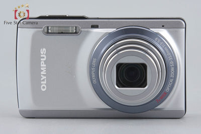 [Used] OLYMPUS Olympus μ-7050 Silver Compact Digital Camera