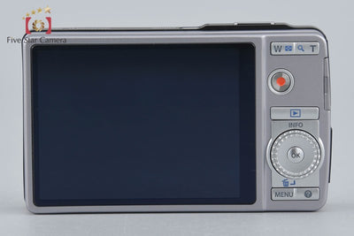 [Used] OLYMPUS Olympus μ-7050 Silver Compact Digital Camera