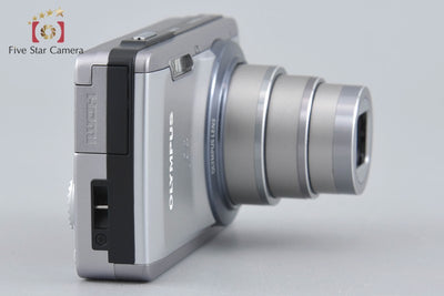 [Used] OLYMPUS Olympus μ-7050 Silver Compact Digital Camera