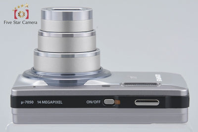 [Used] OLYMPUS Olympus μ-7050 Silver Compact Digital Camera
