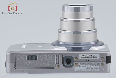 [Used] OLYMPUS Olympus μ-7050 Silver Compact Digital Camera