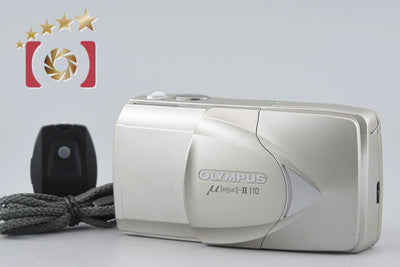 [Used] OLYMPUS μ[mju:]-II Mju II 110 Compact Film Camera