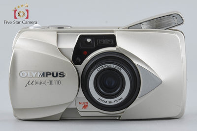 [Used] OLYMPUS μ[mju:]-II Mju II 110 Compact Film Camera