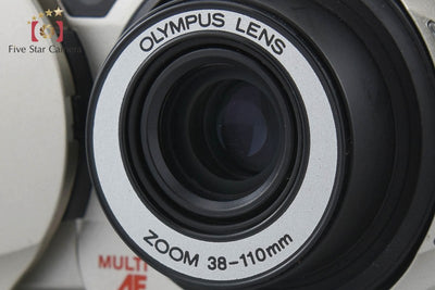 [Used] OLYMPUS μ[mju:]-II Mju II 110 Compact Film Camera
