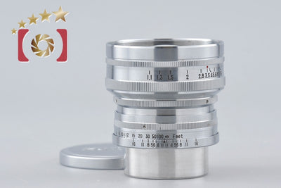 Used ZUNOW 50mm f/1.1 Overhauled February 2026