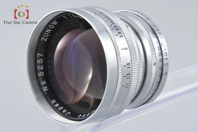 Used ZUNOW 50mm f/1.1 Overhauled February 2026
