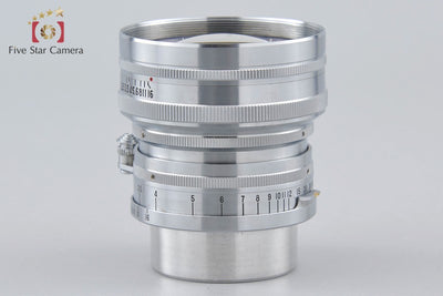 Used ZUNOW 50mm f/1.1 Overhauled February 2026