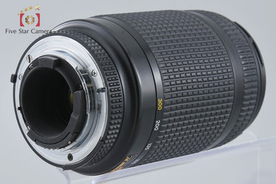 【中古】Nikon ニコン AF NIKKOR 70-300mm f/4-5.6 D ED