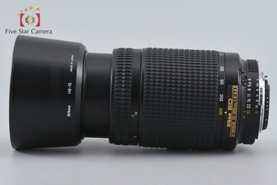 【中古】Nikon ニコン AF NIKKOR 70-300mm f/4-5.6 D ED