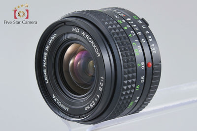【中古】MINOLTA ミノルタ MD W.ROKKOR 28mm f/2.8