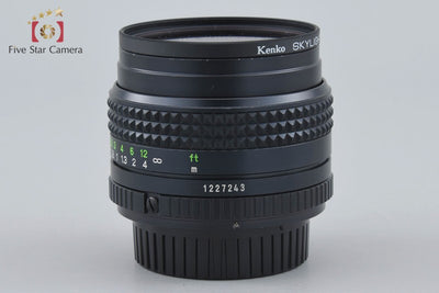 【中古】MINOLTA ミノルタ MD W.ROKKOR 28mm f/2.8