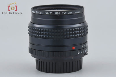 【中古】MINOLTA ミノルタ MD W.ROKKOR 28mm f/2.8