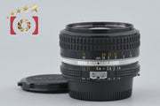 [Used] Nikon Ai NIKKOR 50mm f/1.4