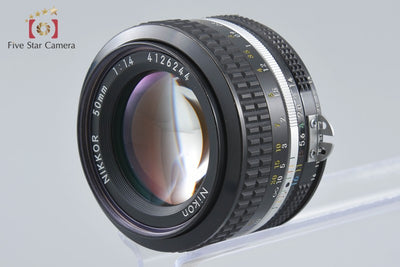 [Used] Nikon Ai NIKKOR 50mm f/1.4
