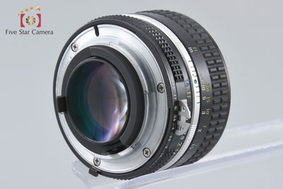 [Used] Nikon Ai NIKKOR 50mm f/1.4