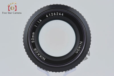 [Used] Nikon Ai NIKKOR 50mm f/1.4