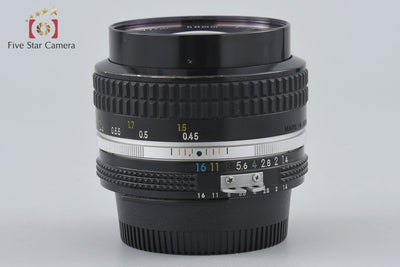 [Used] Nikon Ai NIKKOR 50mm f/1.4