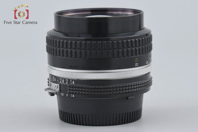 [Used] Nikon Ai NIKKOR 50mm f/1.4