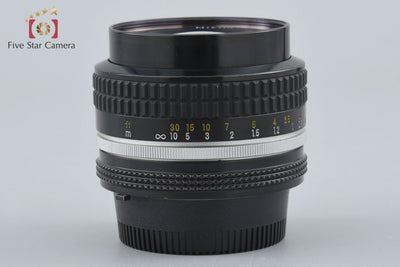 [Used] Nikon Ai NIKKOR 50mm f/1.4