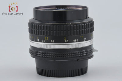 [Used] Nikon Ai NIKKOR 50mm f/1.4