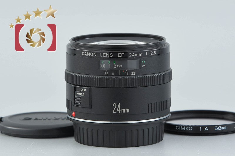 [Used] Canon EF 24mm f/2.8