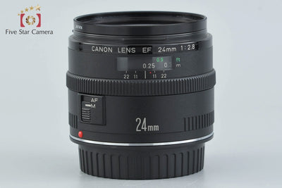 [Used] Canon EF 24mm f/2.8