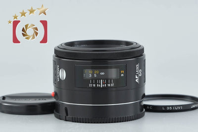[Used] MINOLTA AF Maxxum 50mm f/1.7 Old Type