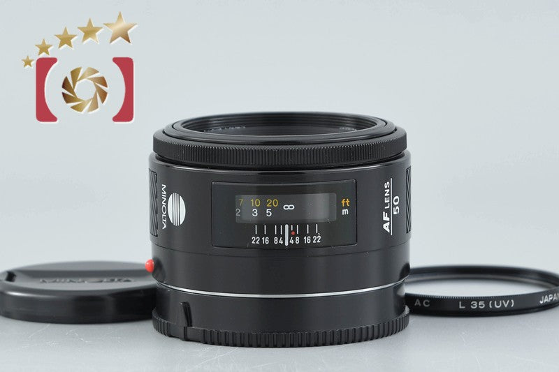 [Used] MINOLTA AF Maxxum 50mm f/1.7 Old Type