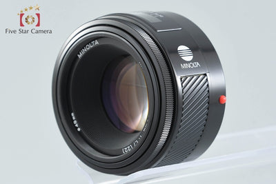 [Used] MINOLTA AF Maxxum 50mm f/1.7 Old Type