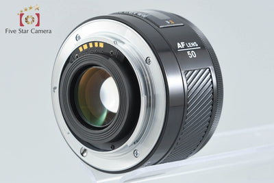 [Used] MINOLTA AF Maxxum 50mm f/1.7 Old Type