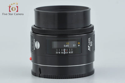 [Used] MINOLTA AF Maxxum 50mm f/1.7 Old Type