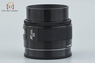 [Used] MINOLTA AF Maxxum 50mm f/1.7 Old Type