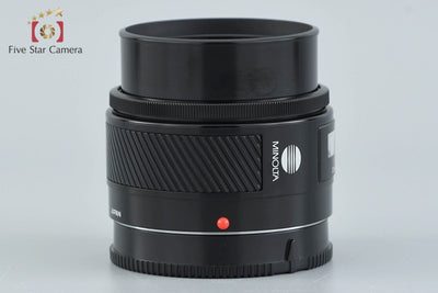 [Used] MINOLTA AF Maxxum 50mm f/1.7 Old Type