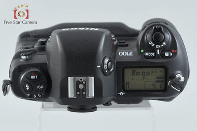 [Used] Nikon F100 + MB-15 Battery Grip