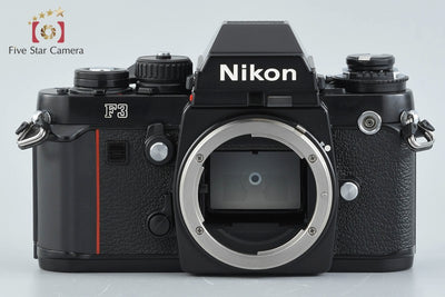 [Used] Nikon F3 Eye-Level Film SLR Camera